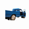Camion pickup jouet Nissan Junior 2000 - adapté au transport de fret