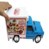 Camion frigorifique jouet Nissan Junior 1956 - pour modèle de transport de crème glacée