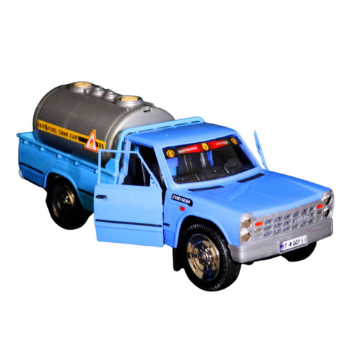 Camion jouet en plastique Nissan Junior 1956 – modèle Zamyad parfait pour les collectionneurs