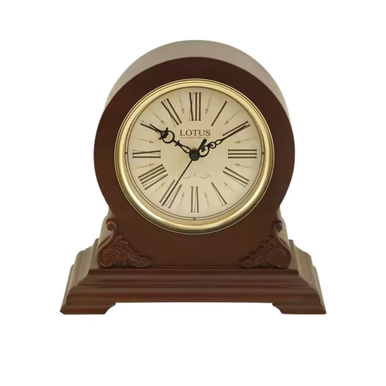 Horloge de Bureau en Bois - Design Unique pour le Style et la Fonction
