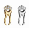 Broche pour femme - Chic & Lux avec Design Dent