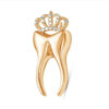 Broche pour femme - Chic & Lux avec Design Dent