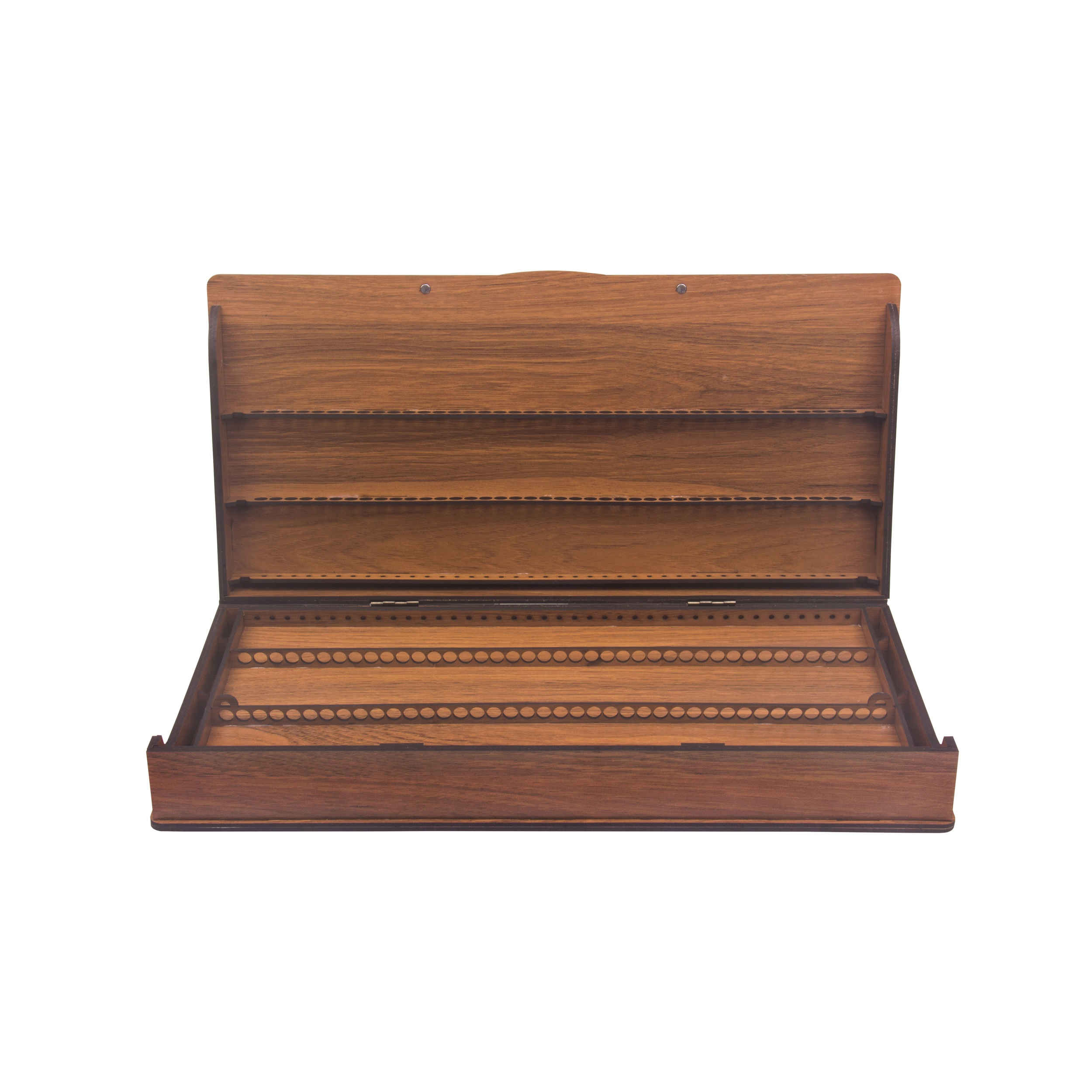 Coffret en bois de 12 crayons – Compagnon idéal pour artistes