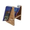 Wooden Book Holder – Elegant and Durable Stand for Reading, Studying, and Displaying Books