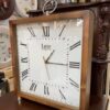 Horloge de Bureau en Bois - Un Accent Artisanat Unique pour Maison ou Bureau