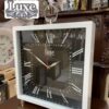 Horloge de Bureau en Bois - Un Accent Artisanat Unique pour Maison ou Bureau