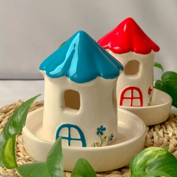 Porte-bougie en céramique – Une touche décorative pour l’ambiance de votre maison