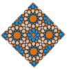 Classic Persian Ceramic Tiles – Bring Heritage to Your Walls 25 Pcs