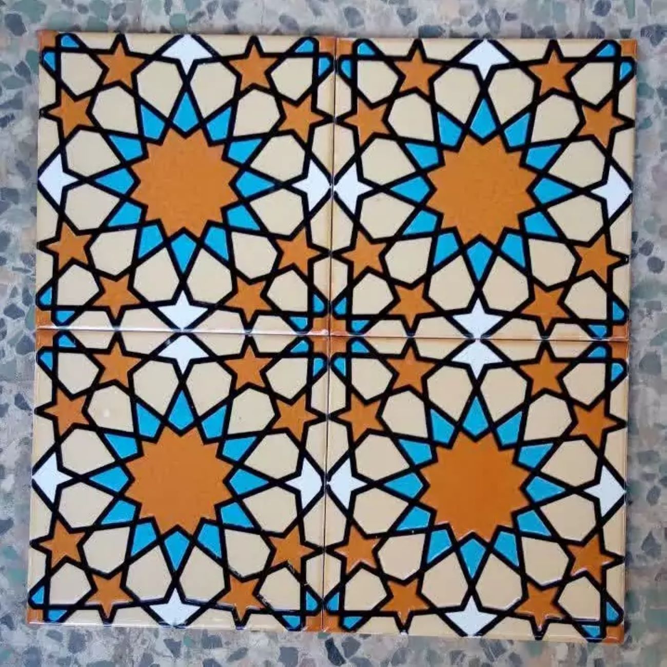 Classic Persian Ceramic Tiles – Bring Heritage to Your Walls 25 Pcs