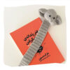 Marque-pages au crochet – Inspirés d’un éléphant – Pour les amateurs de lecture – Lot de 2