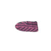 Chausson au crochet pour femmes - Tissage à la main, style traditionnel en rose
