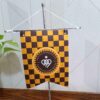 Drapeau de Bureau de l'Équipe de Football Sepahan avec Base en Pierre, Idéal pour la Salle de Bureau