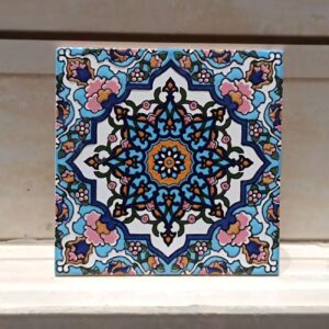 Elegant Persian Tiles – Adding Heritage and Style to Your Home 25 Pcs