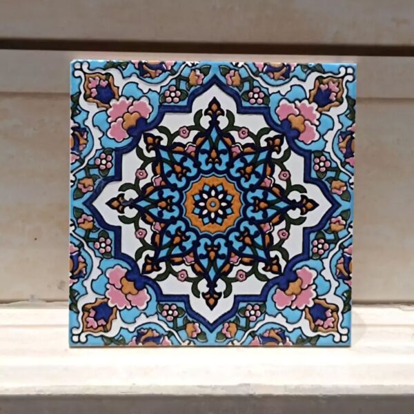 Elegant Persian Tiles – Adding Heritage and Style to Your Home 25 Pcs