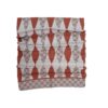 Sac à épaule élégant avec détails de chaîne et foulard assorti pour une tenue parfaite