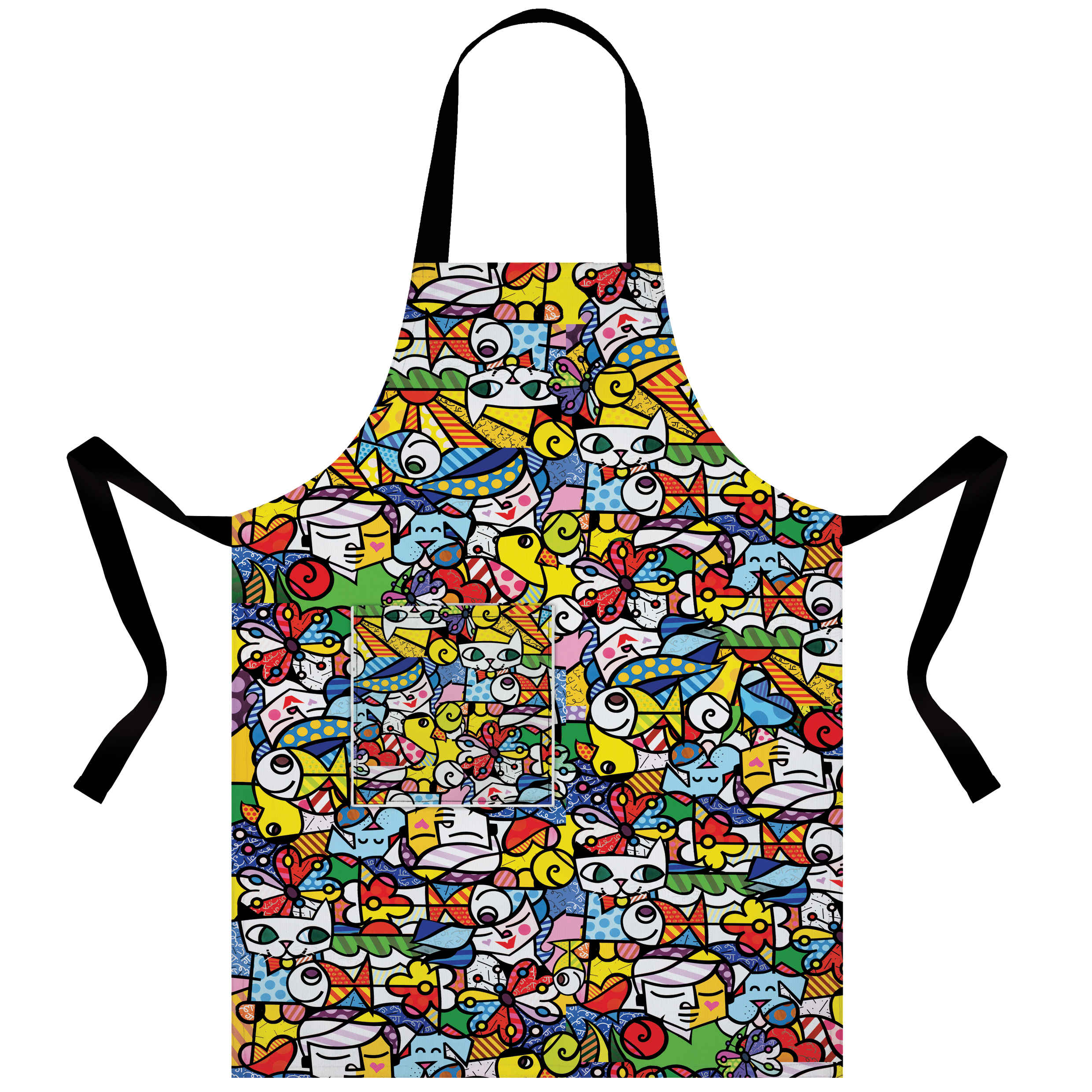 Tablier de Cuisine Chef Fantaisie – avec Design Animal