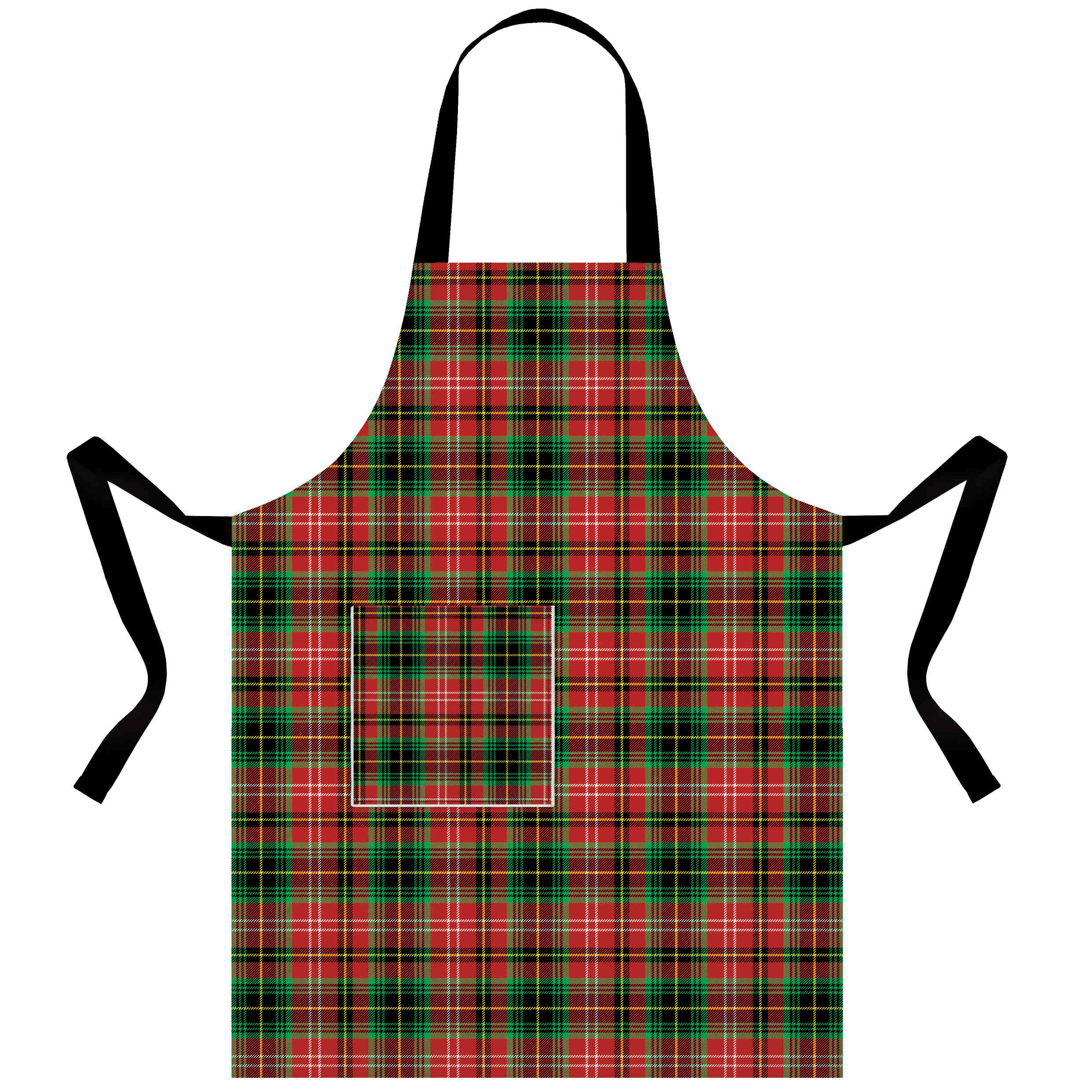 Tablier de Cuisine Chef Fantaisie – avec Motif Pied-de-Poule
