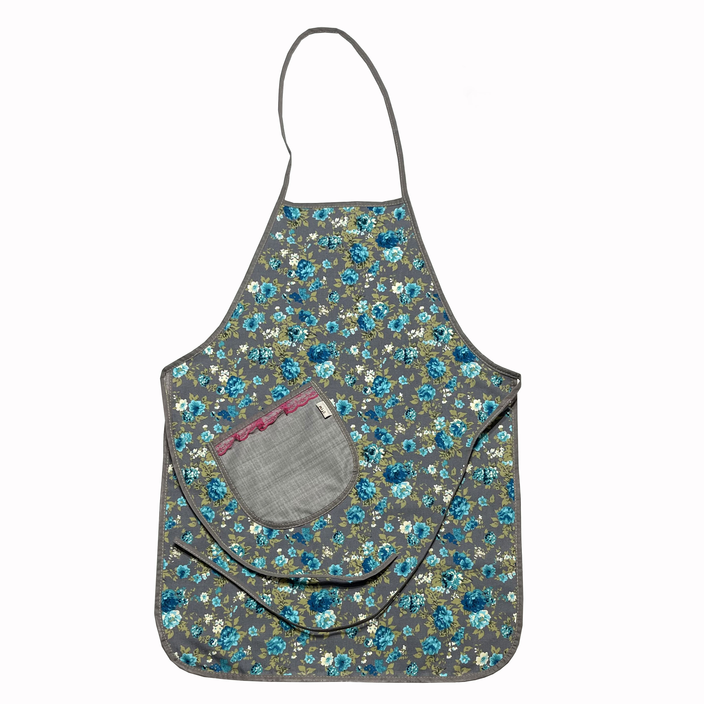 Tablier de Cuisine Fantaisie avec Motif Rose Modèle Taranom