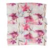 Sac à chaîne tendance avec foulard assorti – Design floral
