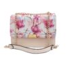 Sac à chaîne tendance avec foulard assorti – Design floral