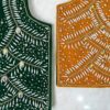 Gilet brodé fait main en perles pour femmes