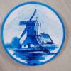 Ensemble Haft-Seen fait main avec motif géométrique élégant et oiseau peint – Célébrez le Nouvel An persan avec style (7 pièces)