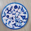 Ensemble Haft-Seen fait main avec motif géométrique élégant et oiseau peint – Célébrez le Nouvel An persan avec style (7 pièces)