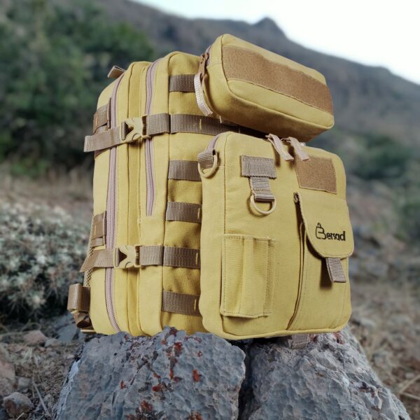 Sac à dos de randonnée léger, résistant à l’eau, idéal pour la randonnée et les aventures en plein air
