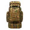 Sac à dos de randonnée – Design camouflage léger et résistant à l'eau, capacité de 80 litres