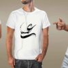 T-shirt islamique pour musulmans motif Ali Calligraphie persane