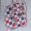 Tablier de Cuisine Enfant avec Motif Floral