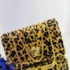 Sac à main en simili cuir luxueux avec chaîne imposante