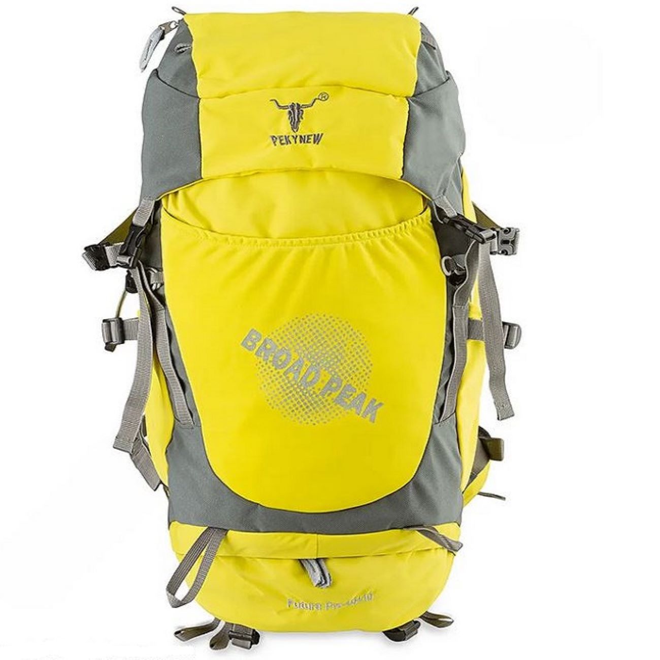 Sac à dos de randonnée montagne résistant à l'eau, capacité de 50 litres