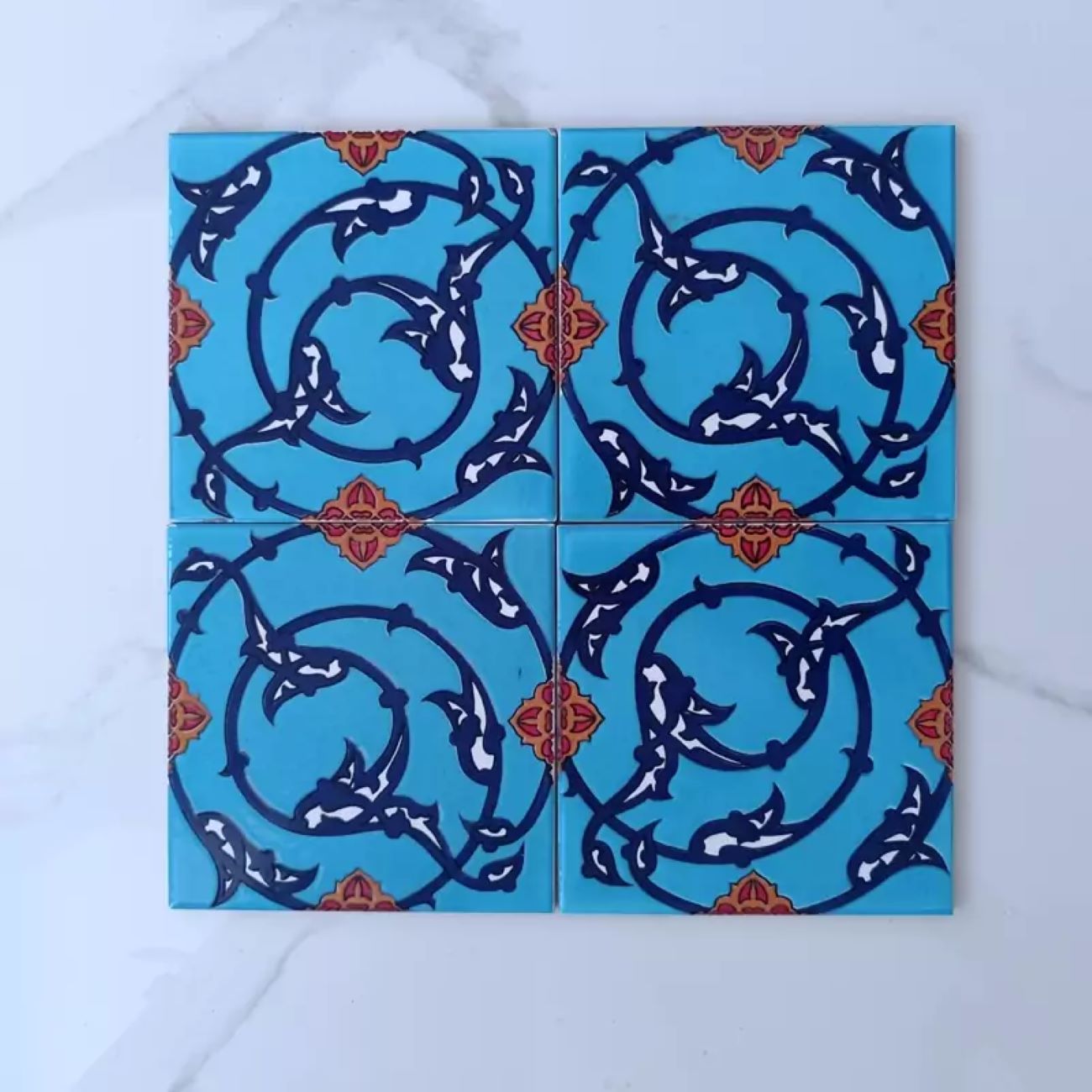 Persian Ceramic Tiles – Bring Heritage to Your Walls 25 Pcs