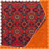 Nappe en velours inspirée de la tradition persane avec géométrie intemporelle