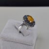 Mystique – Bague en argent gravée avec Sharf al-Shams
