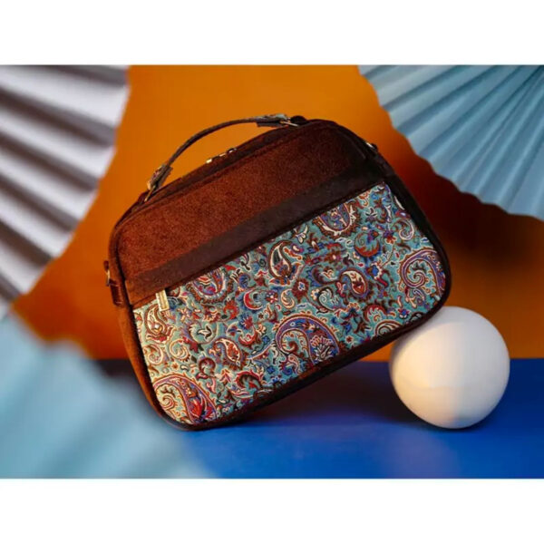 Sac à épaule Termeh persan avec design intemporel