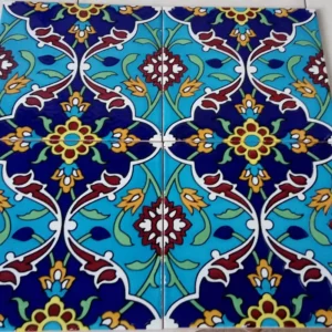 Persian Tiles – A Touch of Tradition for Modern Homes 25 Pcs