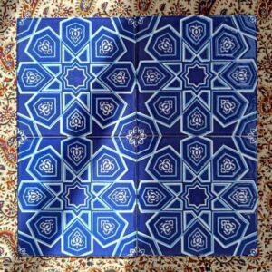 Persian Tiles – Elegant Ceramic Designs inspired By Iran’s Heritage 25 PCS