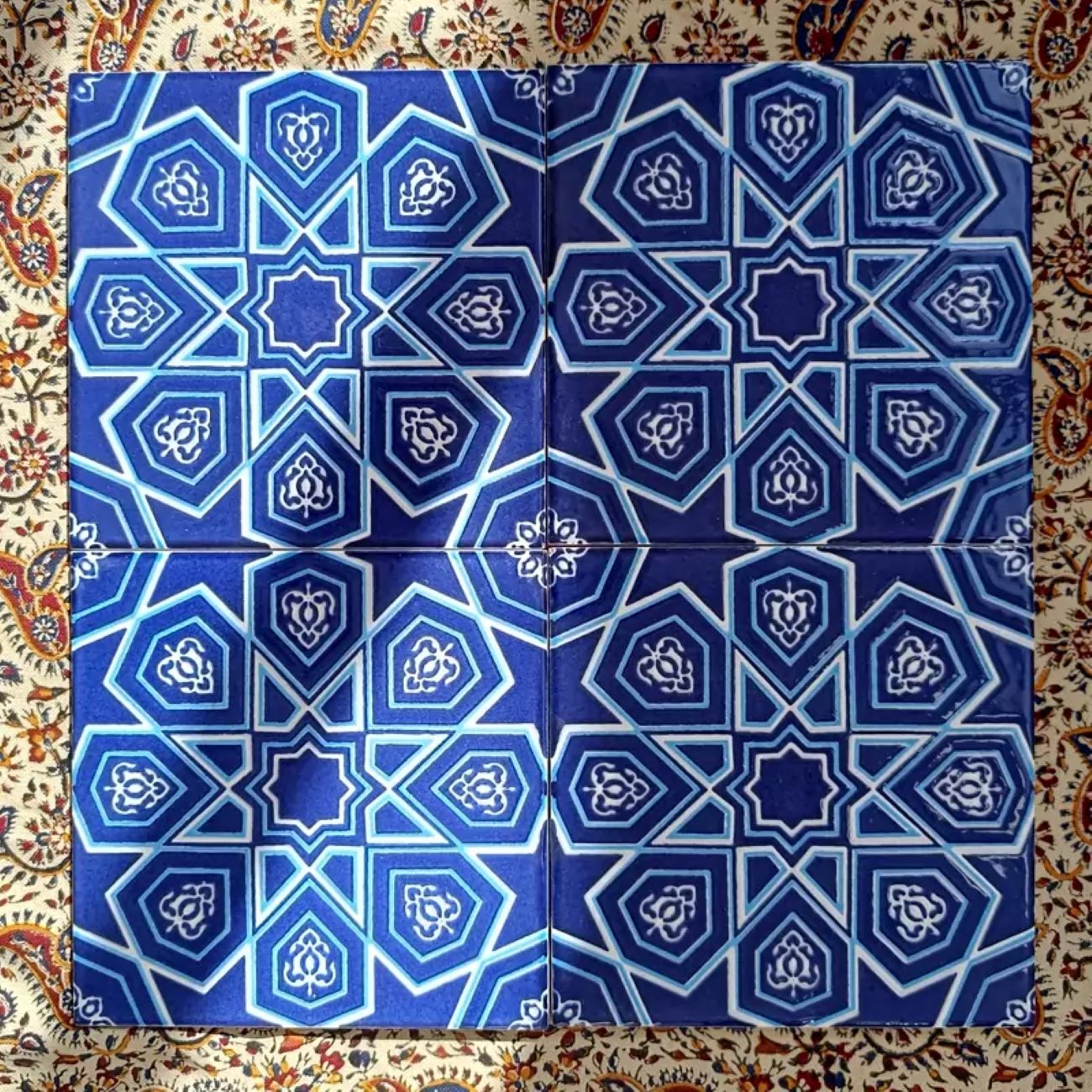 Persian Tiles – Elegant Ceramic Designs inspired By Iran's Heritage 25 PCS