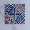 Persian Tiles –  Wall and Floor Installation Perfect for Interior Elegance 25 Pcs