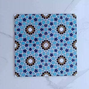 Persian Tiles – Where Tradition Meets Beauty 25 Pcs