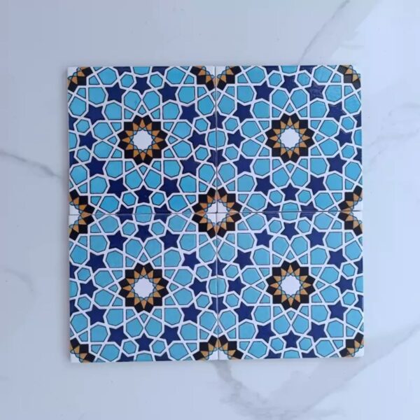 Persian Tiles – Where Tradition Meets Beauty 25 Pcs
