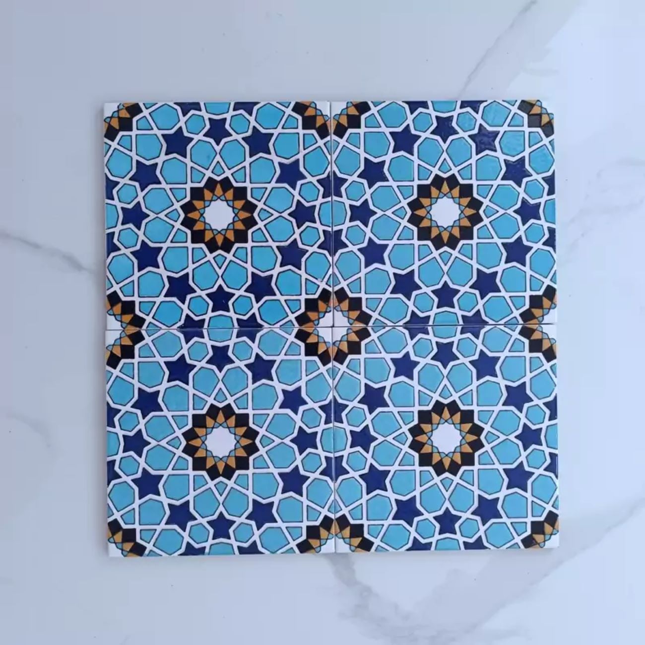 Persian Tiles – Where Tradition Meets Beauty 25 Pcs