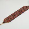 Bracelet Tissé Persan en Acier pour Femme – Motif Géométrique
