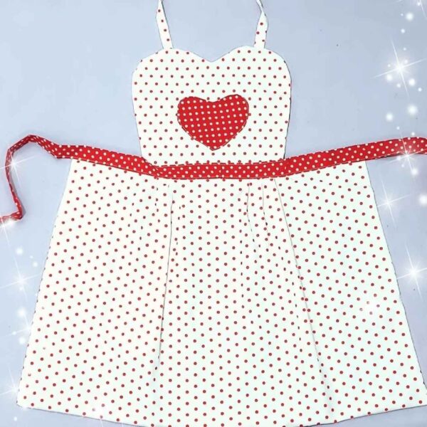 Tablier de Cuisine Motif Pois