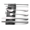 Ensemble de Vaisselle et Couverts Portable pour Camping - Portable, Durable et Parfait pour Tous les Voyages en Plein Air