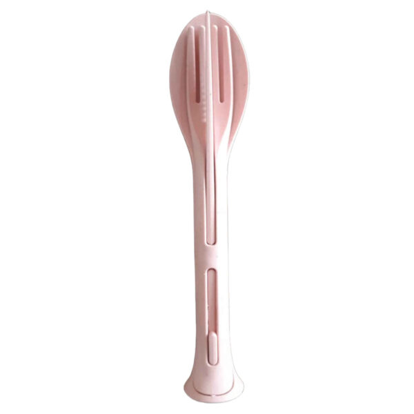 Ensemble de Vaisselle et Couverts Portable pour Camping de 3 Pièces – Parfait pour les Aventures en Plein Air et la Randonnée