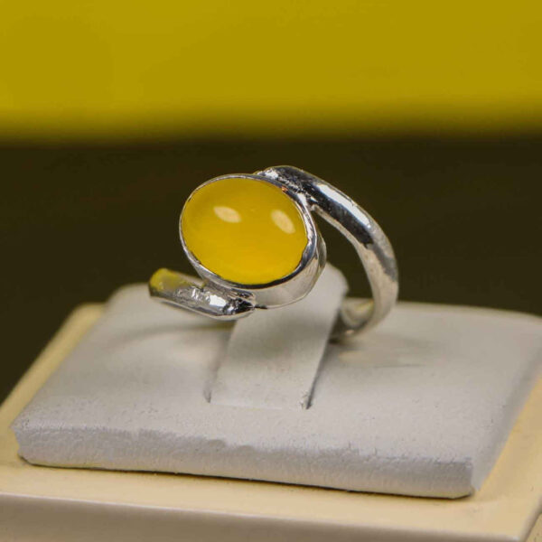 Bague en argent Sharaf al-Shams – Un symbole d’énergie et de protection