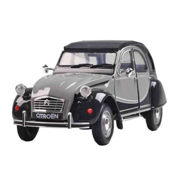 Modèle de voiture jouet Welly Citroën Jian 2CV (1940) – parfait pour les collectionneurs de Diecast